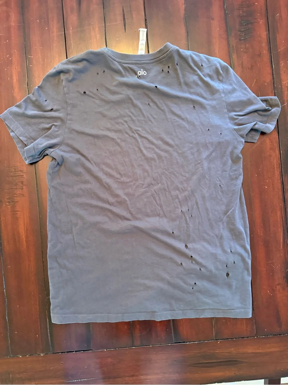 ALO Yoga 100% cotton times